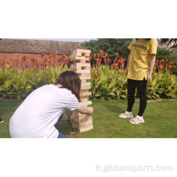 Jeu de chantier Kids Giant Tumbling Timbers